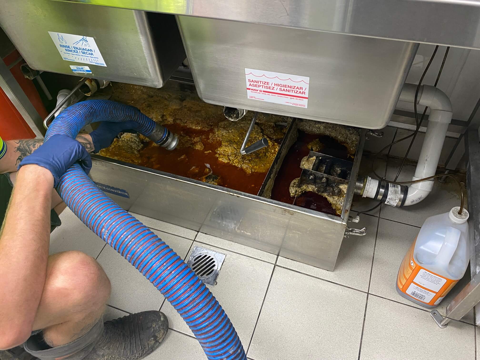 Grease Trap Cleaning in Leland